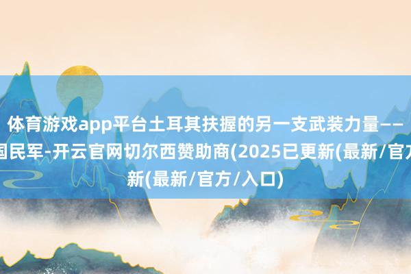 体育游戏app平台土耳其扶握的另一支武装力量——叙利亚国民军-开云官网切尔西赞助商(2025已更新(最新/官方/入口)