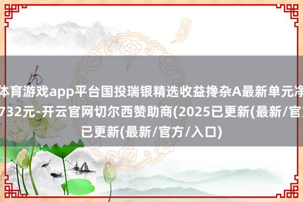 体育游戏app平台国投瑞银精选收益搀杂A最新单元净值为0.8732元-开云官网切尔西赞助商(2025已更新(最新/官方/入口)