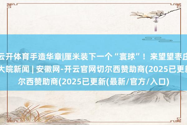 云开体育手造华章|厘米装下一个“寰球”！来望望枣庄这个硬“核”非遗_大皖新闻 | 安徽网-开云官网切尔西赞助商(2025已更新(最新/官方/入口)